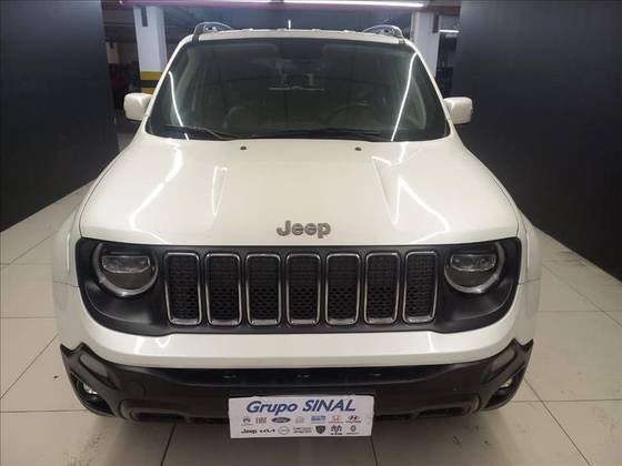 JEEP RENEGADE 1.8 16V FLEX LONGITUDE 4P AUTOMÁTICO JEEP RENEGADE 1.8 16V FLEX LONGITUDE 4P AUTOMÁTICO